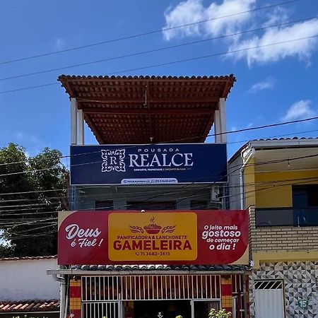 Pousada Realce - Proximo Ao Ferry Boat Itaparica Zewnętrze zdjęcie